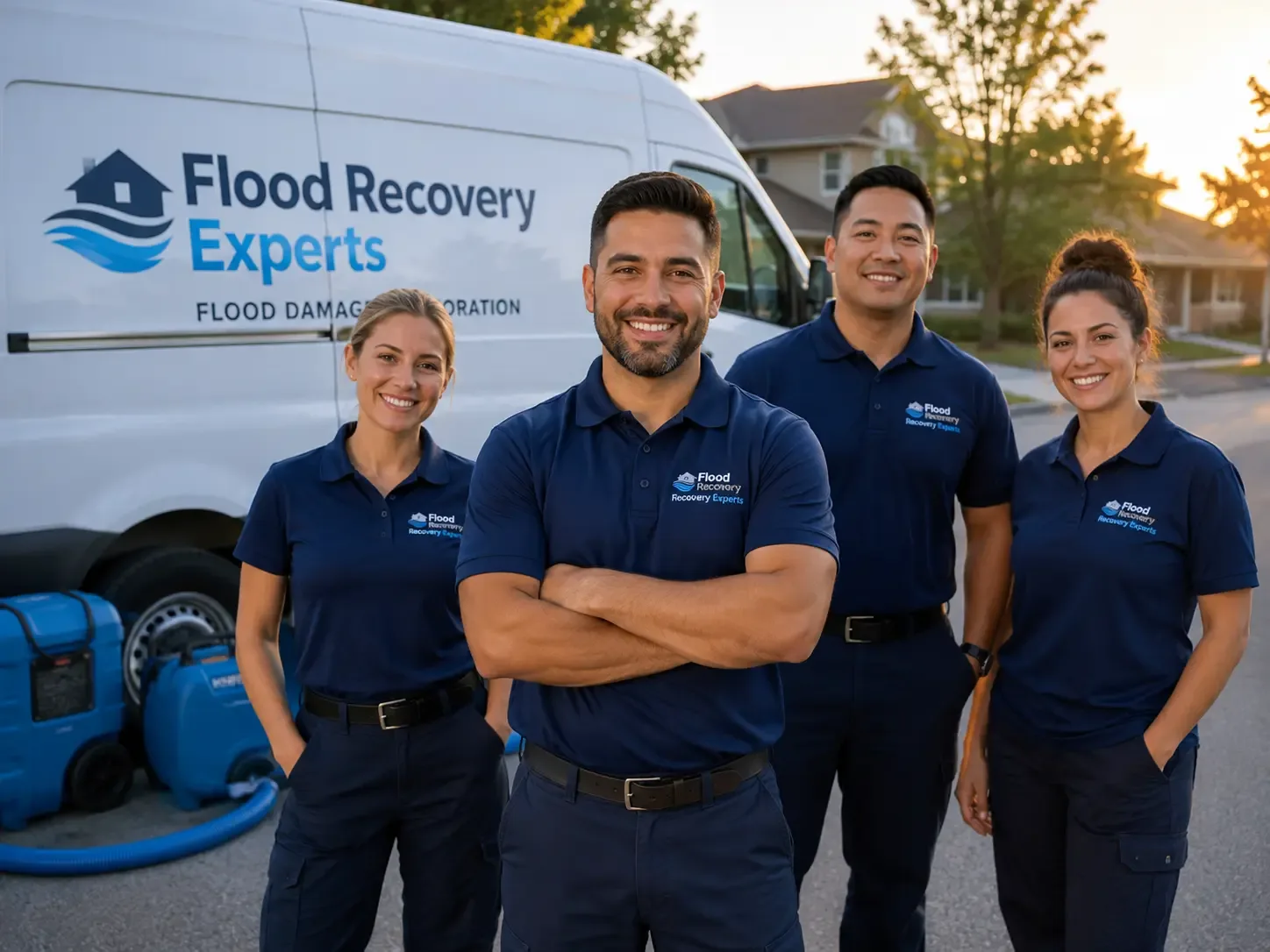 Flood Damage Cleanup company in Alverda, PA