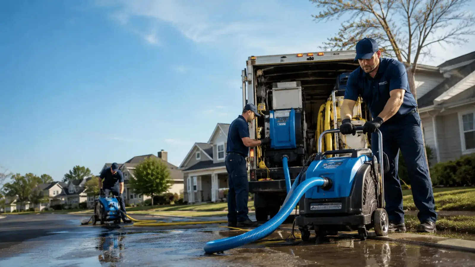 Flood Damage Cleanup in Alverda, PA